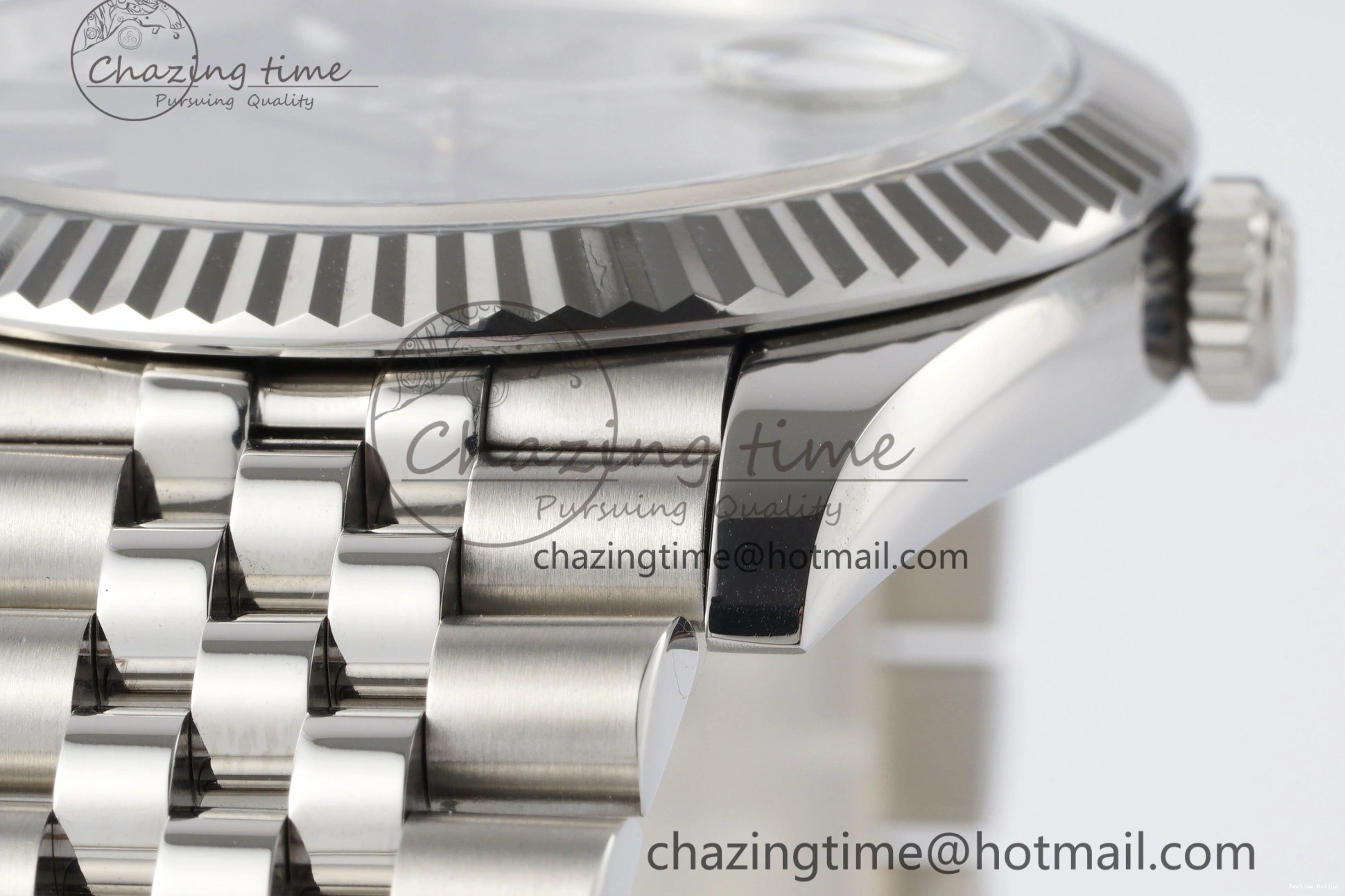 0408 Tailored DateJust 41 126334 NTF 1:1 Best Edition 904L Steel Green Stick Dial on Jubilee Bracelet VR 2155